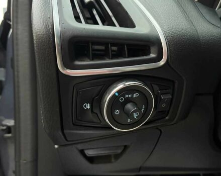 Серый Форд Фокус, объемом двигателя 1.6 л и пробегом 187 тыс. км за 6650 $, фото 22 на Automoto.ua