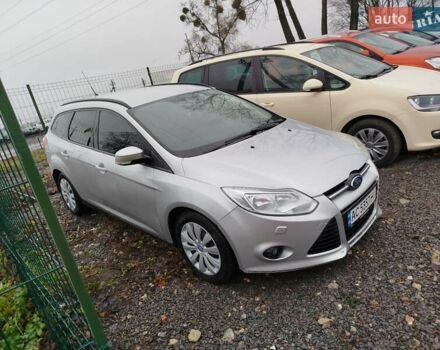 Серый Форд Фокус, объемом двигателя 1.6 л и пробегом 253 тыс. км за 6700 $, фото 1 на Automoto.ua