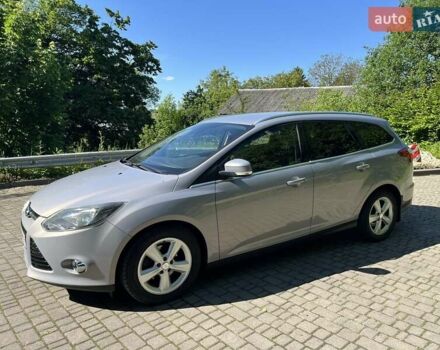 Сірий Форд Фокус, об'ємом двигуна 1.6 л та пробігом 191 тис. км за 8300 $, фото 6 на Automoto.ua