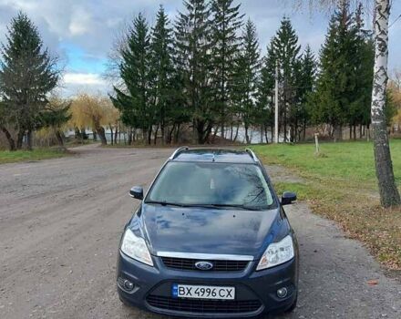 Сірий Форд Фокус, об'ємом двигуна 1.6 л та пробігом 215 тис. км за 4800 $, фото 14 на Automoto.ua