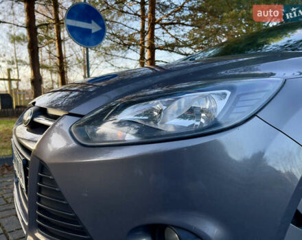 Серый Форд Фокус, объемом двигателя 1.6 л и пробегом 236 тыс. км за 6800 $, фото 18 на Automoto.ua