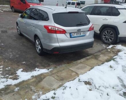 Сірий Форд Фокус, об'ємом двигуна 1.6 л та пробігом 250 тис. км за 6200 $, фото 2 на Automoto.ua