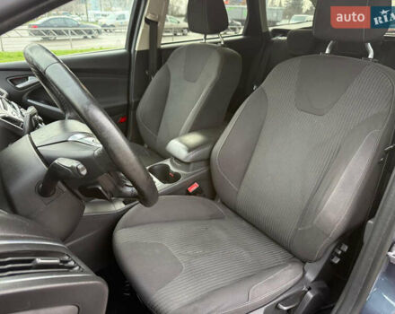 Серый Форд Фокус, объемом двигателя 1.6 л и пробегом 228 тыс. км за 6900 $, фото 31 на Automoto.ua