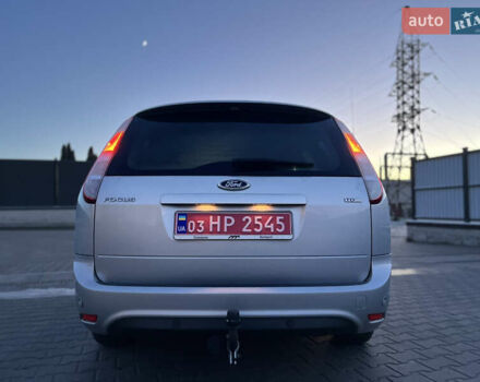 Серый Форд Фокус, объемом двигателя 1.6 л и пробегом 254 тыс. км за 6600 $, фото 14 на Automoto.ua