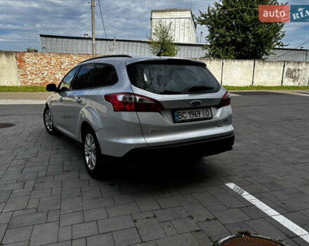 Сірий Форд Фокус, об'ємом двигуна 1.6 л та пробігом 265 тис. км за 5550 $, фото 10 на Automoto.ua