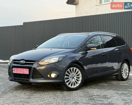 Серый Форд Фокус, объемом двигателя 1.6 л и пробегом 228 тыс. км за 7850 $, фото 27 на Automoto.ua