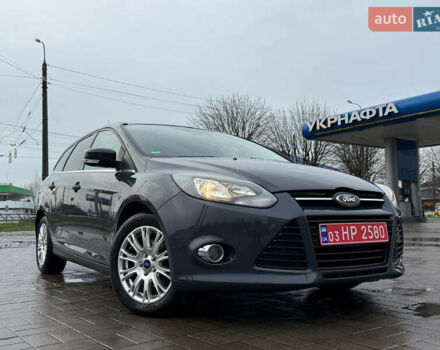 Серый Форд Фокус, объемом двигателя 1.6 л и пробегом 228 тыс. км за 6900 $, фото 1 на Automoto.ua