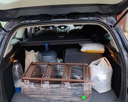 Сірий Форд Фокус, об'ємом двигуна 1.6 л та пробігом 280 тис. км за 9000 $, фото 13 на Automoto.ua