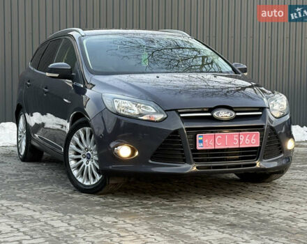 Серый Форд Фокус, объемом двигателя 1.6 л и пробегом 228 тыс. км за 7850 $, фото 6 на Automoto.ua