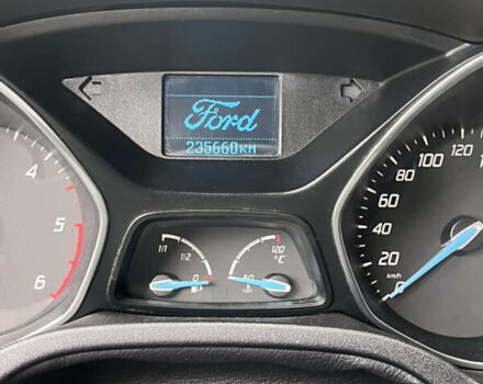 Серый Форд Фокус, объемом двигателя 1.56 л и пробегом 235 тыс. км за 6600 $, фото 9 на Automoto.ua