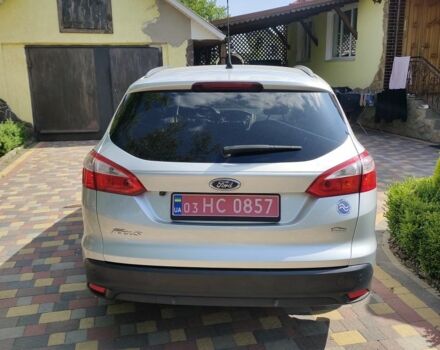 Серый Форд Фокус, объемом двигателя 1.6 л и пробегом 170 тыс. км за 7850 $, фото 4 на Automoto.ua