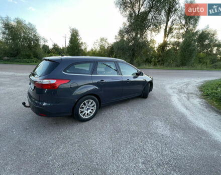 Серый Форд Фокус, объемом двигателя 1.6 л и пробегом 305 тыс. км за 7600 $, фото 18 на Automoto.ua