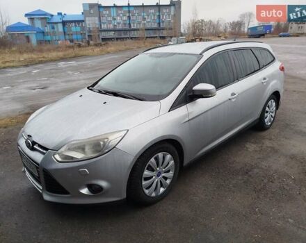 Серый Форд Фокус, объемом двигателя 1.6 л и пробегом 253 тыс. км за 6700 $, фото 19 на Automoto.ua