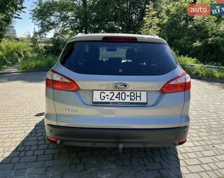 Сірий Форд Фокус, об'ємом двигуна 1.6 л та пробігом 191 тис. км за 8300 $, фото 4 на Automoto.ua