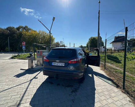 Серый Форд Фокус, объемом двигателя 1.56 л и пробегом 310 тыс. км за 7450 $, фото 4 на Automoto.ua