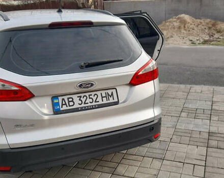 Серый Форд Фокус, объемом двигателя 1.56 л и пробегом 257 тыс. км за 5750 $, фото 5 на Automoto.ua