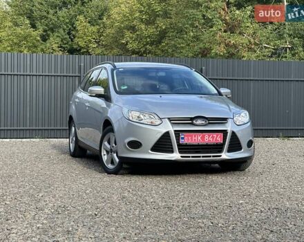 Серый Форд Фокус, объемом двигателя 1.6 л и пробегом 191 тыс. км за 7600 $, фото 6 на Automoto.ua