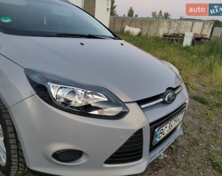 Серый Форд Фокус, объемом двигателя 1.56 л и пробегом 249 тыс. км за 7800 $, фото 5 на Automoto.ua