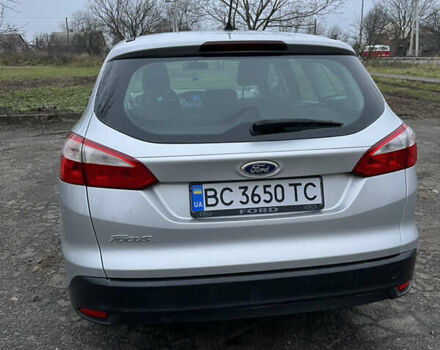 Сірий Форд Фокус, об'ємом двигуна 1.56 л та пробігом 307 тис. км за 7200 $, фото 6 на Automoto.ua