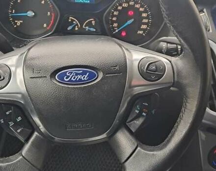 Серый Форд Фокус, объемом двигателя 1.56 л и пробегом 153 тыс. км за 7800 $, фото 13 на Automoto.ua