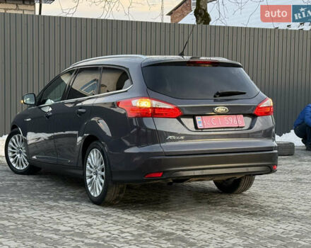 Серый Форд Фокус, объемом двигателя 1.6 л и пробегом 228 тыс. км за 7850 $, фото 33 на Automoto.ua