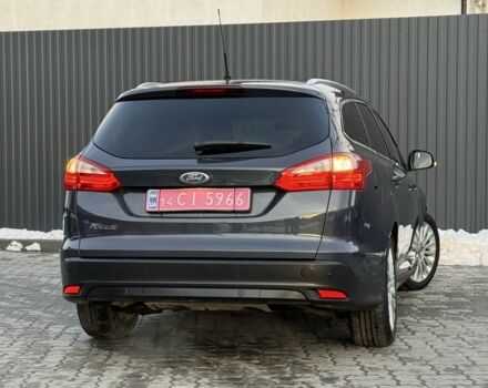 Серый Форд Фокус, объемом двигателя 1.6 л и пробегом 228 тыс. км за 7799 $, фото 6 на Automoto.ua