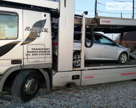 Серый Форд Фокус, объемом двигателя 1.6 л и пробегом 182 тыс. км за 7500 $, фото 1 на Automoto.ua