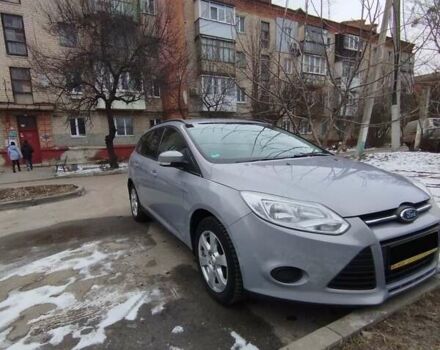 Серый Форд Фокус, объемом двигателя 1.6 л и пробегом 136 тыс. км за 7500 $, фото 1 на Automoto.ua