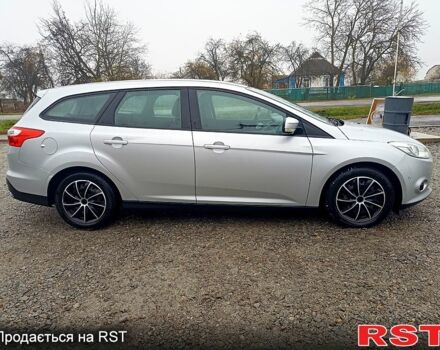 Серый Форд Фокус, объемом двигателя 1.6 л и пробегом 210 тыс. км за 7500 $, фото 6 на Automoto.ua