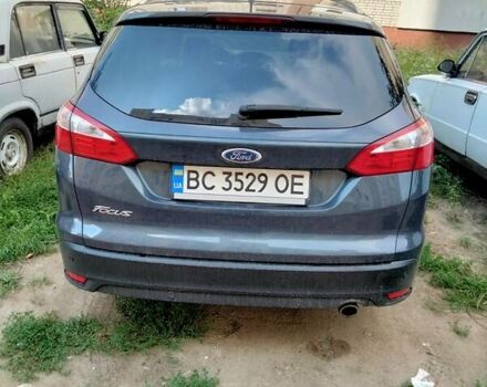 Серый Форд Фокус, объемом двигателя 1.6 л и пробегом 170 тыс. км за 7700 $, фото 6 на Automoto.ua