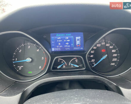 Серый Форд Фокус, объемом двигателя 2.01 л и пробегом 269 тыс. км за 6500 $, фото 15 на Automoto.ua