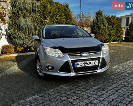 Серый Форд Фокус, объемом двигателя 1.6 л и пробегом 388 тыс. км за 5900 $, фото 1 на Automoto.ua