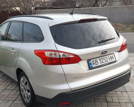 Серый Форд Фокус, объемом двигателя 1.56 л и пробегом 257 тыс. км за 5750 $, фото 6 на Automoto.ua