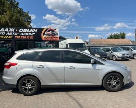 Серый Форд Фокус, объемом двигателя 1.6 л и пробегом 192 тыс. км за 6500 $, фото 6 на Automoto.ua