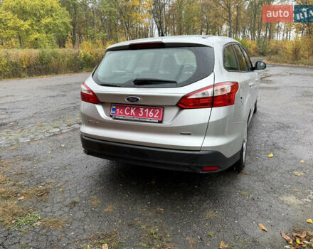 Серый Форд Фокус, объемом двигателя 1.6 л и пробегом 237 тыс. км за 7500 $, фото 2 на Automoto.ua