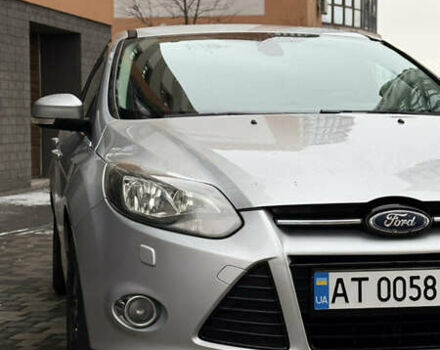 Сірий Форд Фокус, об'ємом двигуна 1.6 л та пробігом 254 тис. км за 7200 $, фото 7 на Automoto.ua