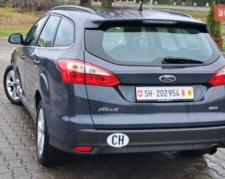 Серый Форд Фокус, объемом двигателя 1.6 л и пробегом 207 тыс. км за 6550 $, фото 7 на Automoto.ua