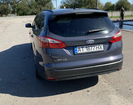 Серый Форд Фокус, объемом двигателя 1.56 л и пробегом 283 тыс. км за 7000 $, фото 4 на Automoto.ua