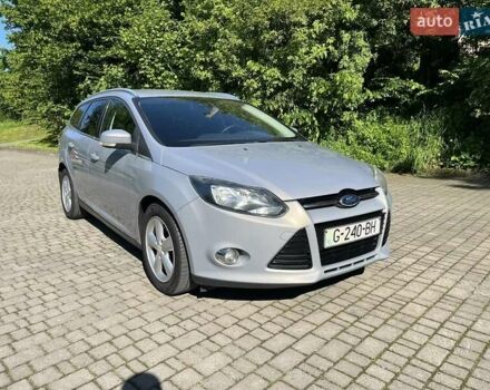 Сірий Форд Фокус, об'ємом двигуна 1.6 л та пробігом 191 тис. км за 8300 $, фото 10 на Automoto.ua