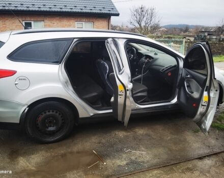 Сірий Форд Фокус, об'ємом двигуна 1.6 л та пробігом 274 тис. км за 6750 $, фото 3 на Automoto.ua