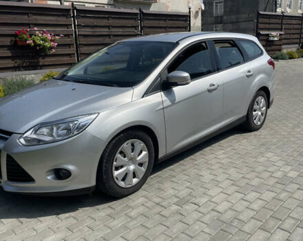 Серый Форд Фокус, объемом двигателя 1.56 л и пробегом 233 тыс. км за 7900 $, фото 17 на Automoto.ua