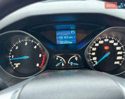 Серый Форд Фокус, объемом двигателя 1.6 л и пробегом 224 тыс. км за 7700 $, фото 23 на Automoto.ua