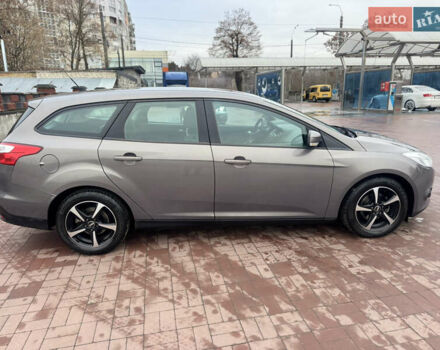 Серый Форд Фокус, объемом двигателя 1.6 л и пробегом 242 тыс. км за 7199 $, фото 7 на Automoto.ua