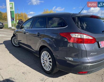 Серый Форд Фокус, объемом двигателя 1.6 л и пробегом 227 тыс. км за 7950 $, фото 16 на Automoto.ua