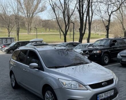 Сірий Форд Фокус, об'ємом двигуна 1.6 л та пробігом 220 тис. км за 6499 $, фото 2 на Automoto.ua
