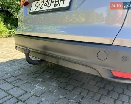 Сірий Форд Фокус, об'ємом двигуна 1.6 л та пробігом 191 тис. км за 8300 $, фото 29 на Automoto.ua