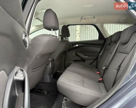 Сірий Форд Фокус, об'ємом двигуна 1.6 л та пробігом 228 тис. км за 6600 $, фото 21 на Automoto.ua