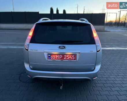 Серый Форд Фокус, объемом двигателя 1.6 л и пробегом 254 тыс. км за 6600 $, фото 13 на Automoto.ua