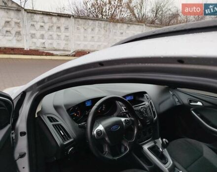 Серый Форд Фокус, объемом двигателя 1.6 л и пробегом 253 тыс. км за 6700 $, фото 26 на Automoto.ua