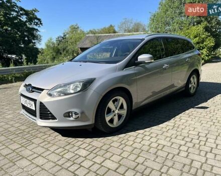 Сірий Форд Фокус, об'ємом двигуна 1.6 л та пробігом 191 тис. км за 8300 $, фото 9 на Automoto.ua